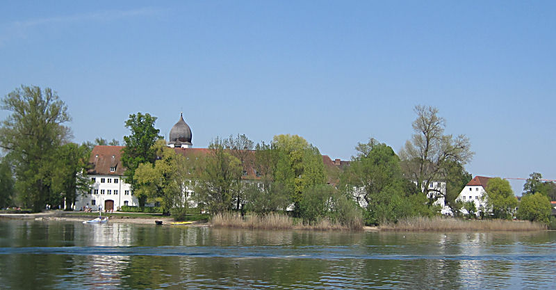 Bild 13 Kloster Frauenchiemsee in Frauenchiemsee