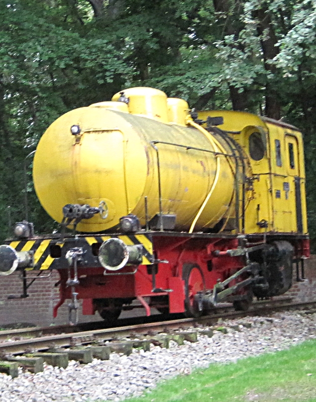 Feuerlose Dampflokomotive