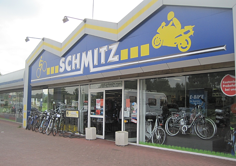 Zweirad Schmitz - Fahrräder und Motorräder