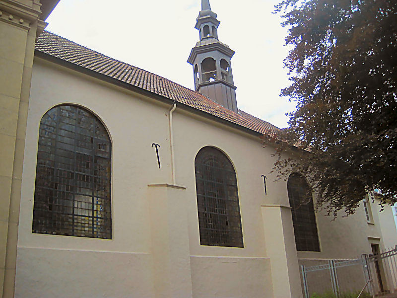 ehemalige Franziskaner Kirche jetzt Gymnasialkirche des Petrinum Gymnasiums