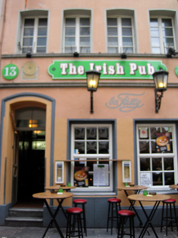 Bild 1 Irish Pub bei Fatty in Düsseldorf