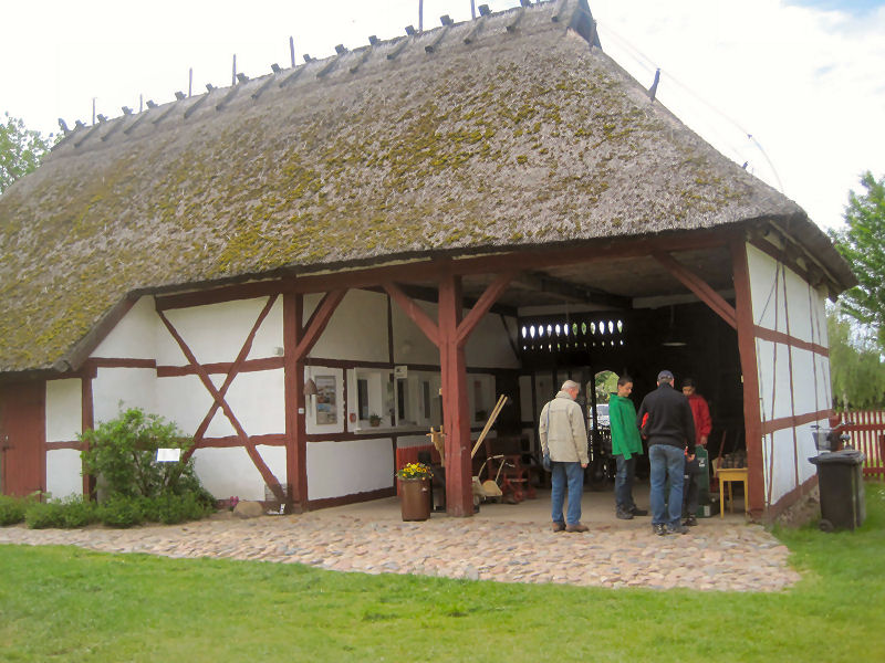Freilichtmuseum Klockenhagen - Eingang