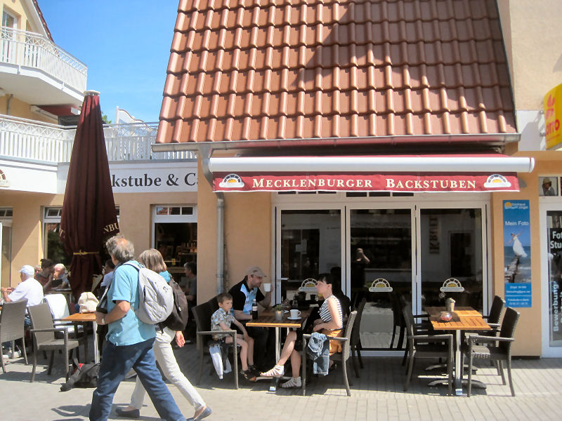 Mecklenburger Backstuben in Zingst