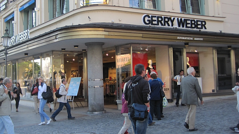 GERRY WEBER am Viktualienmarkt