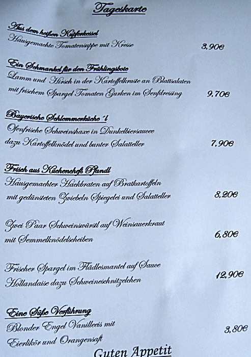 Bild 5 Cafe´ und Restaurant Maibaumstüberl in Ruhpolding