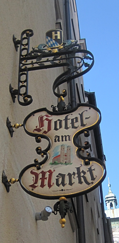 Hotel am Markt - zwischen 	
Viktualienmarkt und heilig Geist Kirche