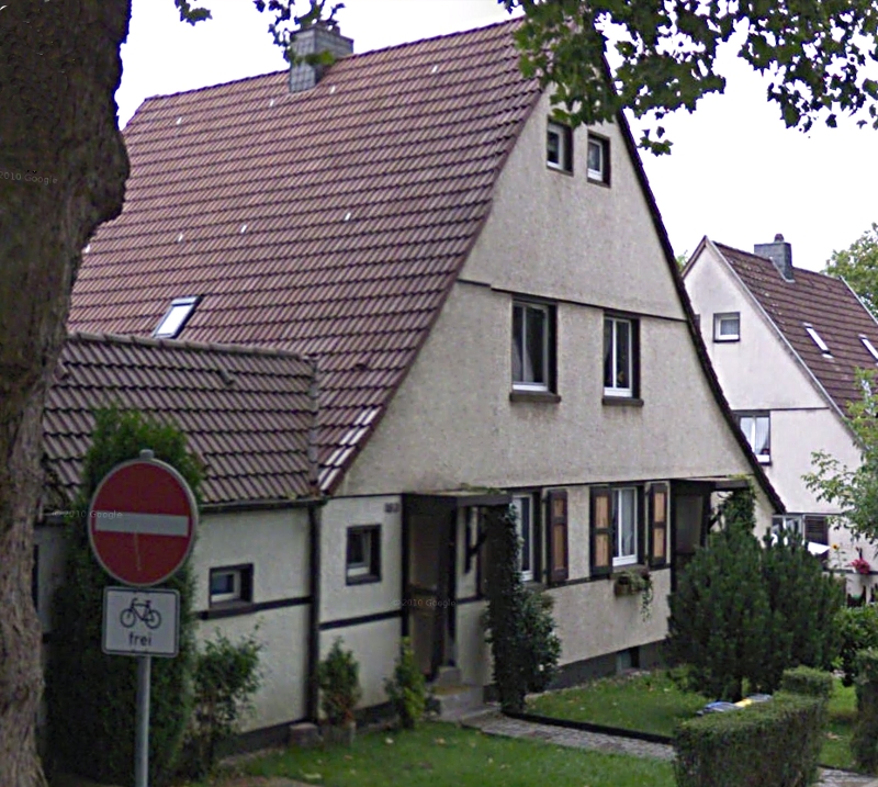 Zechensiedlung Dahlhauser-Heide in Bochum