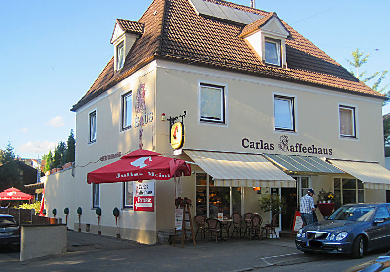 Carlas Kaffeehaus in Herrsching