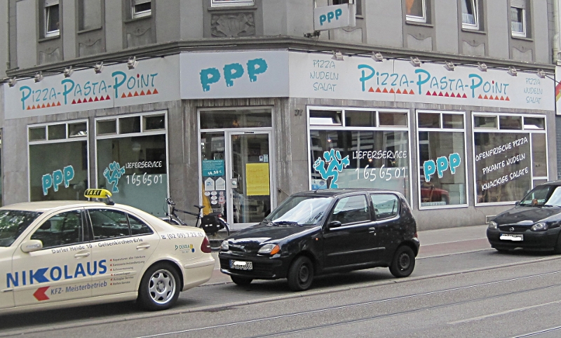PPP  Pizza-Pasta-Point in Erle
