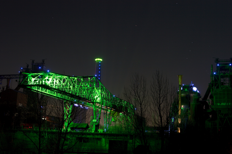 Landschaftspark Duisburg Lapadu