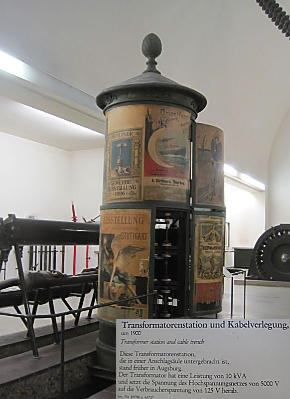Deutsches Museum - Was versteckt sich hinter der Litfaßsäule?