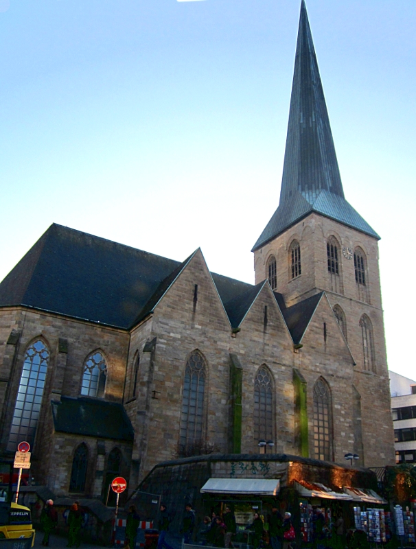 St. Petri Kirche in der Dortmunder Innenstadt