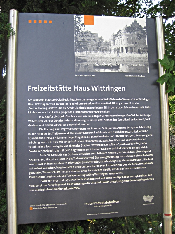 Bild 7 Wasserschloss Wittringen in Gladbeck