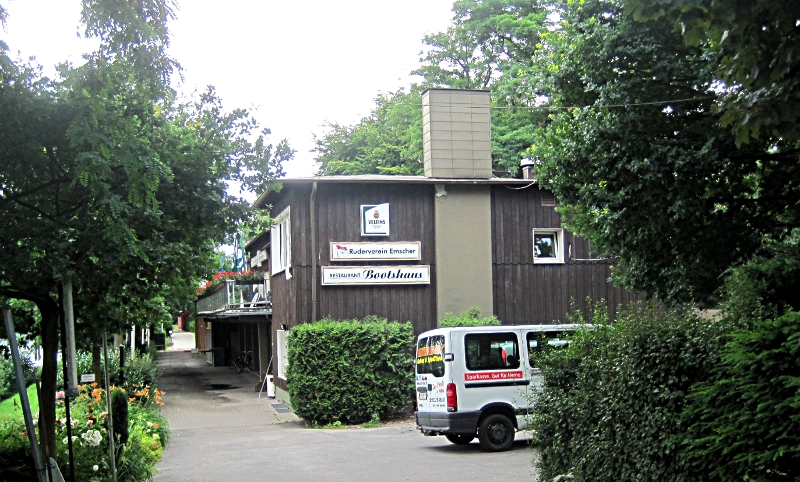 Das  Restaurant Bootshaus
