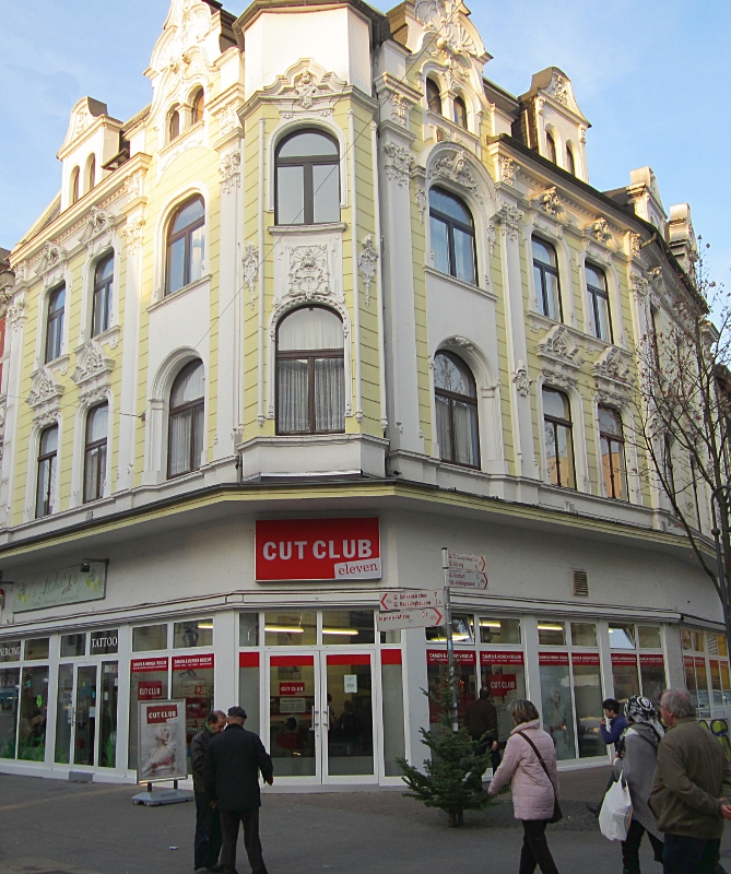 CUT CLUB eleven audf der Bahnhofstr