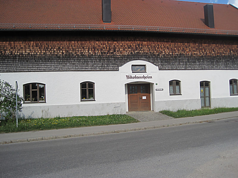 Gemeindebücherei im Nikolausheim