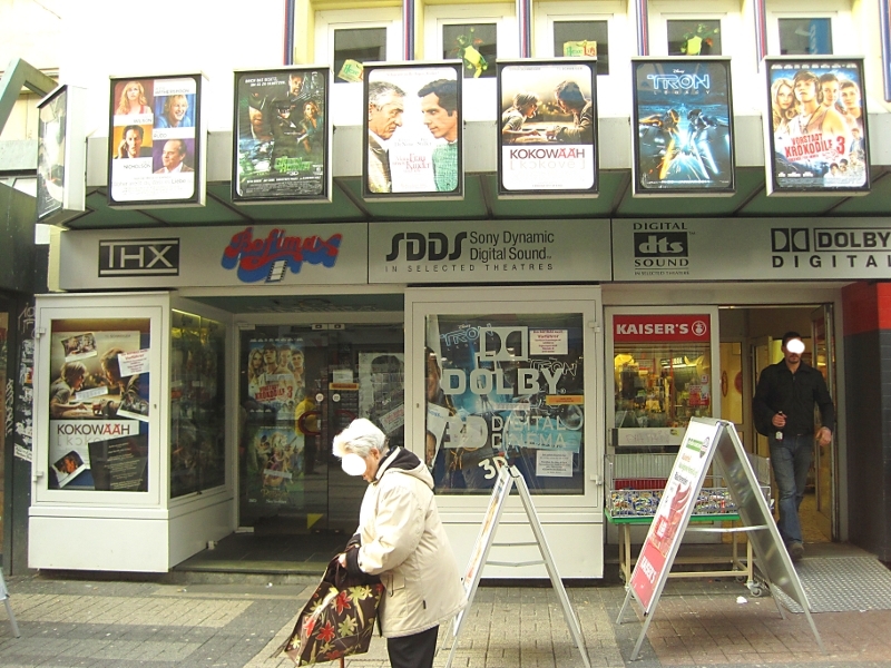 Bild 1 Bofimax-Kinocenter in Bochum