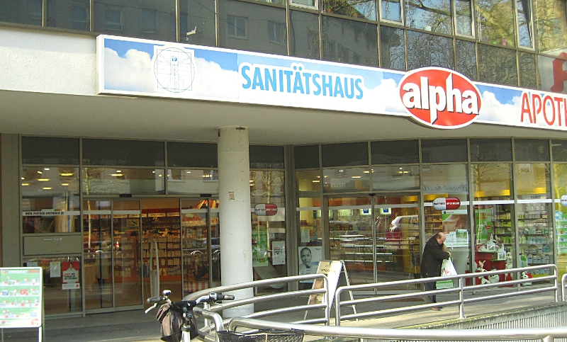 Bild 1 Alpha Apotheke in Bochum