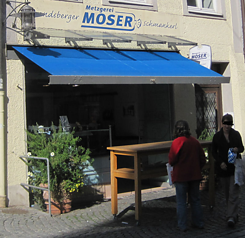 Metzgerei Moser in Landsberg