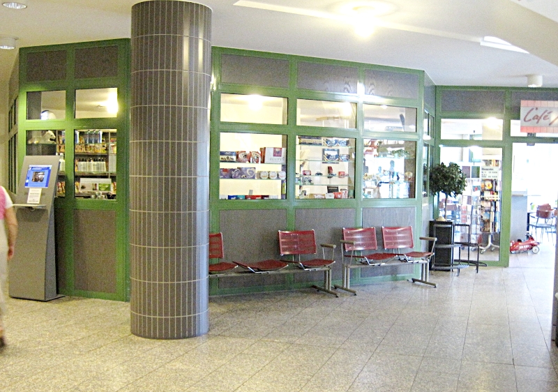 Augusta Krankenhaus, Café und Kiosk
