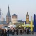 Rheinuferpromenade in Düsseldorf