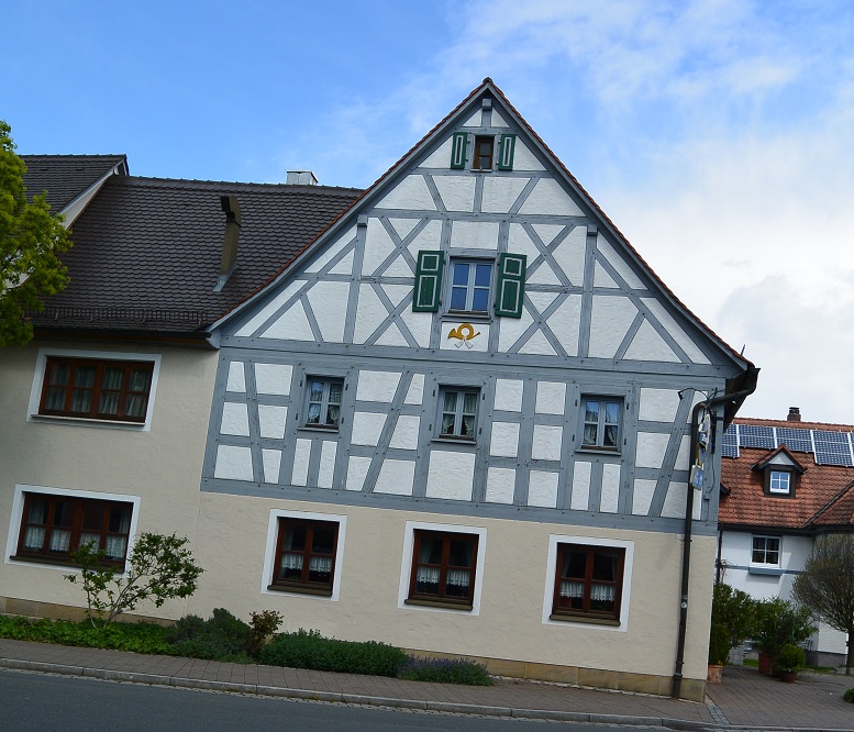 Gasthof zur Post in Adelsdorf