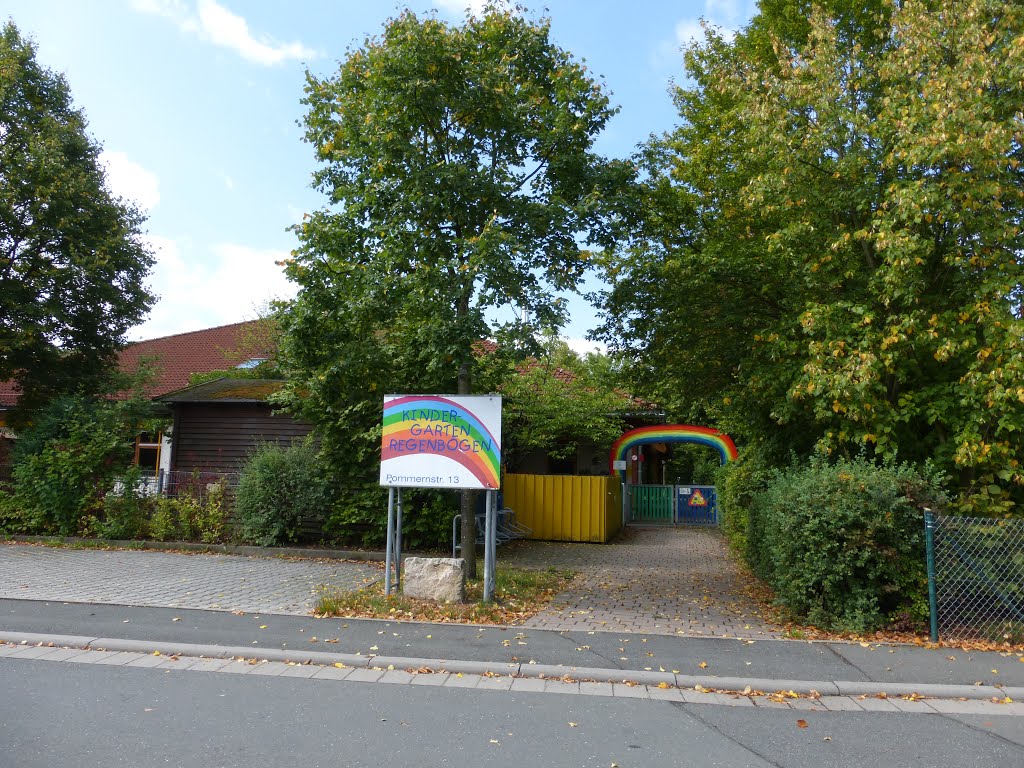 Kindergarten Kindertagesstätte Villa Regenbogen Adelsdorf