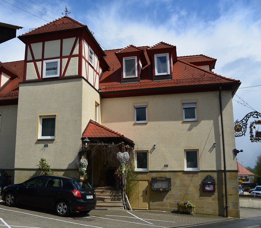 Brauerei und Gaststätte Thomas Rittmayer in Aisch