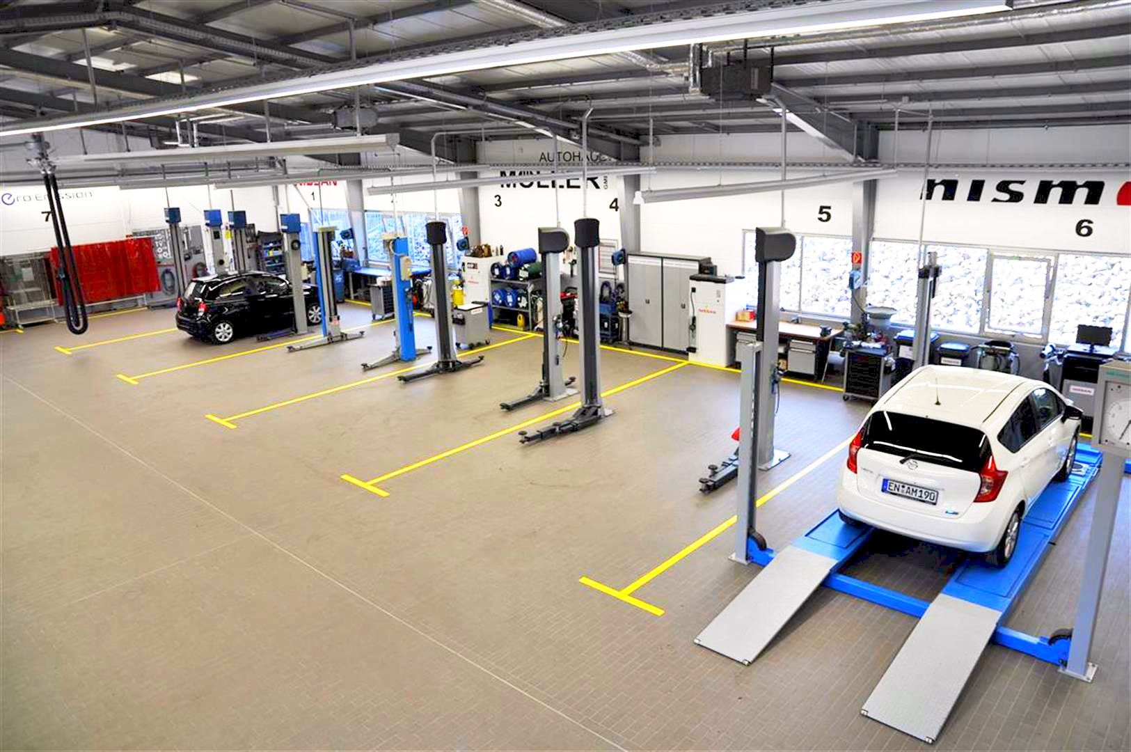 Werkstatt Autohaus Möller GmbH in Herdecke