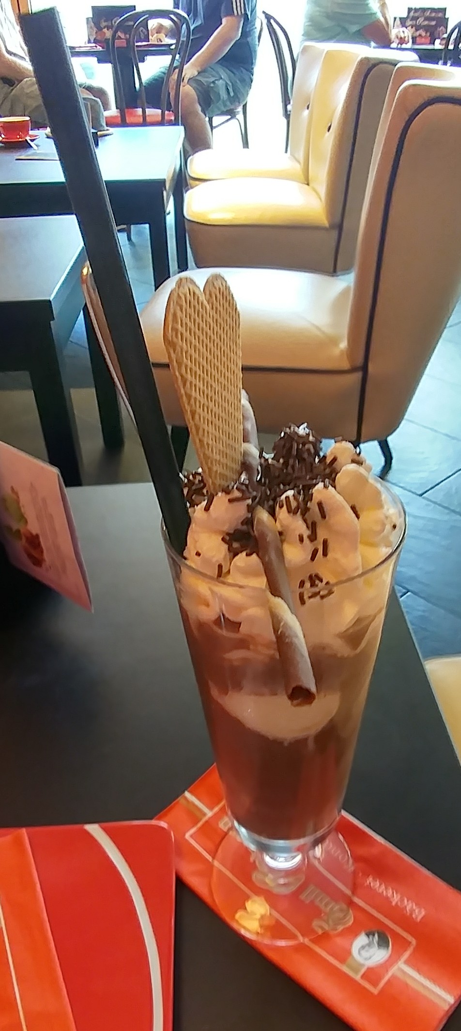 Eisschokolade