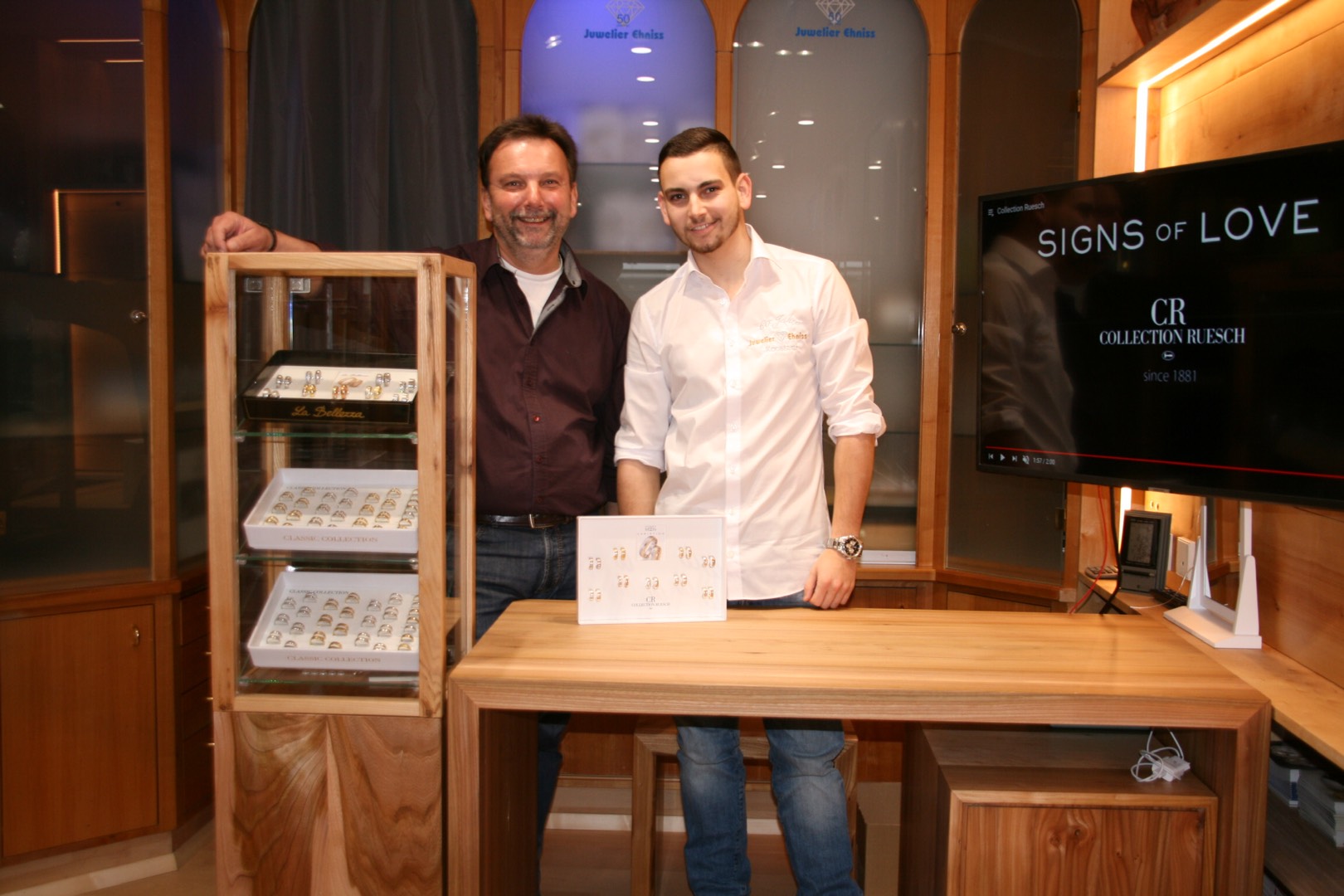 Bild 1 Juwelier Ehniss in Konstanz