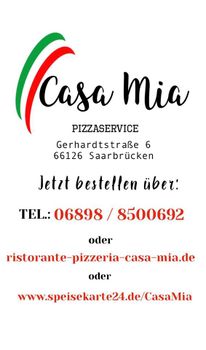 Logo von Ristorante Pizzeria Casa Mia in Riegelsberg