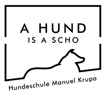 Logo von A Hund is a scho - Hundeschule Manuel Krupa in München