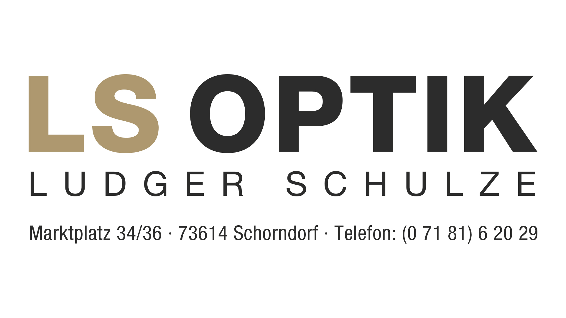 Bild 1 LS Optik Ludger Schulze in Schorndorf