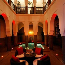 Riad Carllian Marrakesch - http://www.riad-marrakesch.com