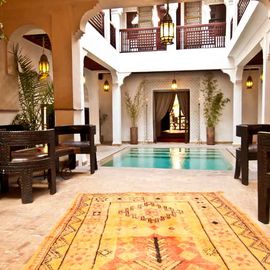 Riad Aladdin Marrakesch - http://www.riad-marrakesch.com