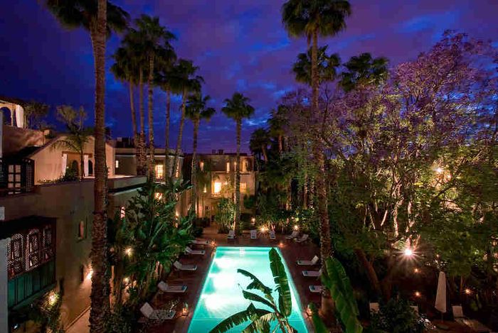 Flitterwochen Hotels les Jardins de la Medina Marrakesch - http://www.flitterwochen-1001nacht.de    