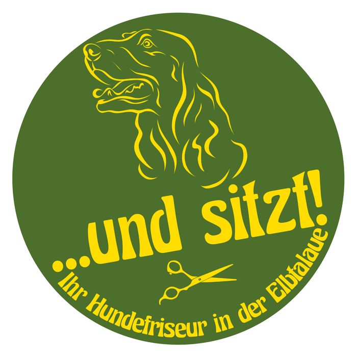 Hundefriseur und sitzt!