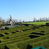 Irrgarten Kleinwelka in Kleinwelka Stadt Bautzen