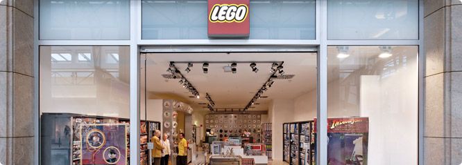 LEGO Brand Store im CentrO/Oberhausen Shop C 125