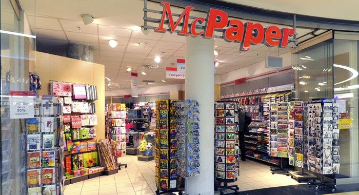 McPaper - Neumarkt, EKZ Galerie Roter Turm