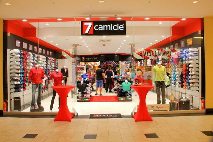 7 camicie Store