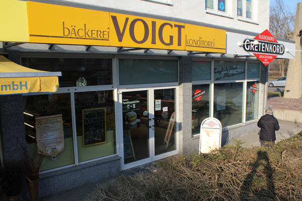 Bild 1 Bäckerei Konditorei Werner Voigt in Chemnitz