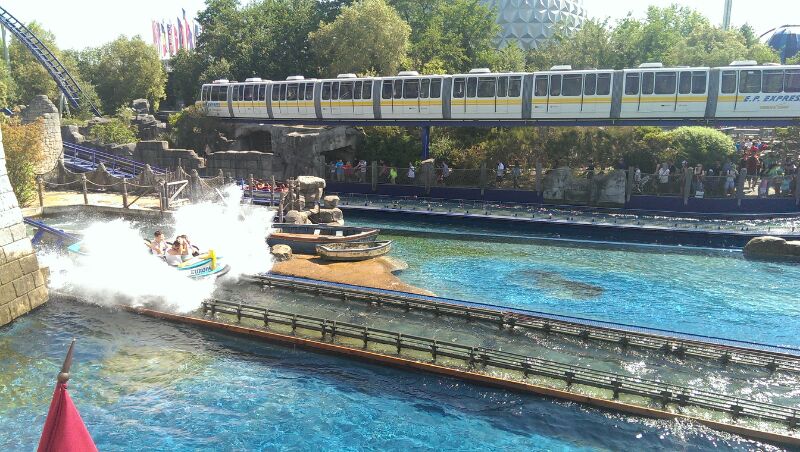 Wasserbahn Poseidon