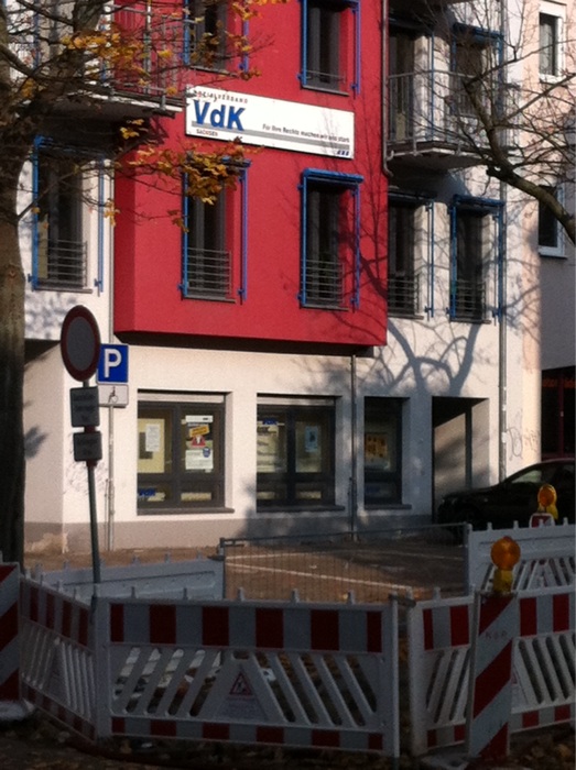 Bild 1 Sozialverband VdK Sachsen e.V. Beratungsstelle Döbeln in Chemnitz