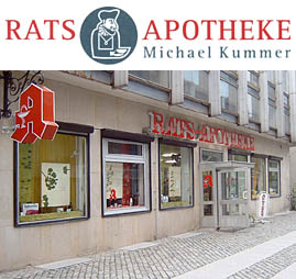 Bild 2 Rats-Apotheke Alexander Scheck e.K. in Chemnitz