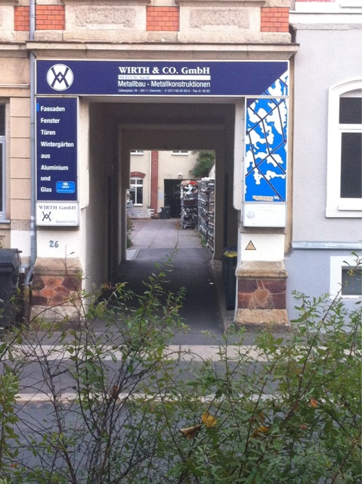 Bild 1 Wirth & Co. GmbH in Chemnitz
