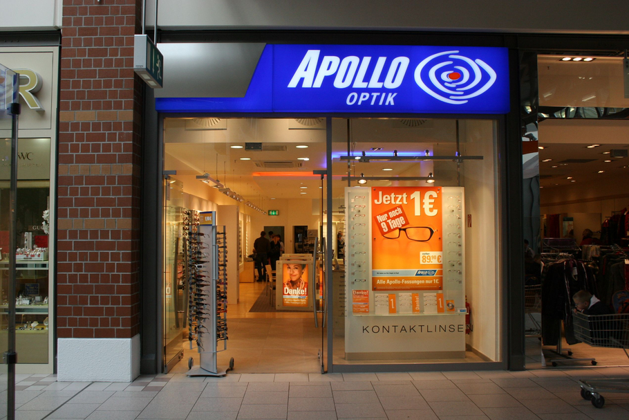 Bild 5 Apollo-Optik in Chemnitz