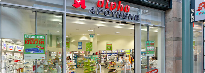 Bild 1 alpha-Apotheke in Oberhausen