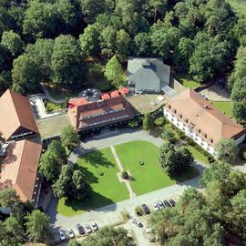 Luftbild des Hotel Döllnsee-Schorfheide in Templin (Groß Dölln)